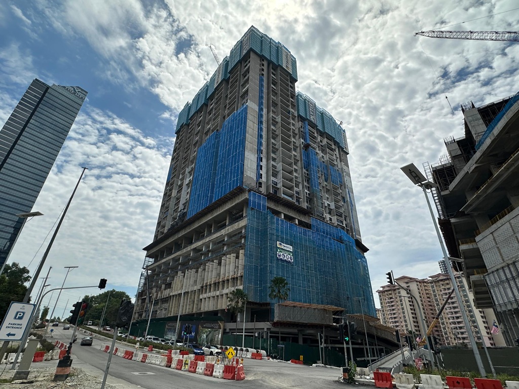 site progress  25Q3 2
